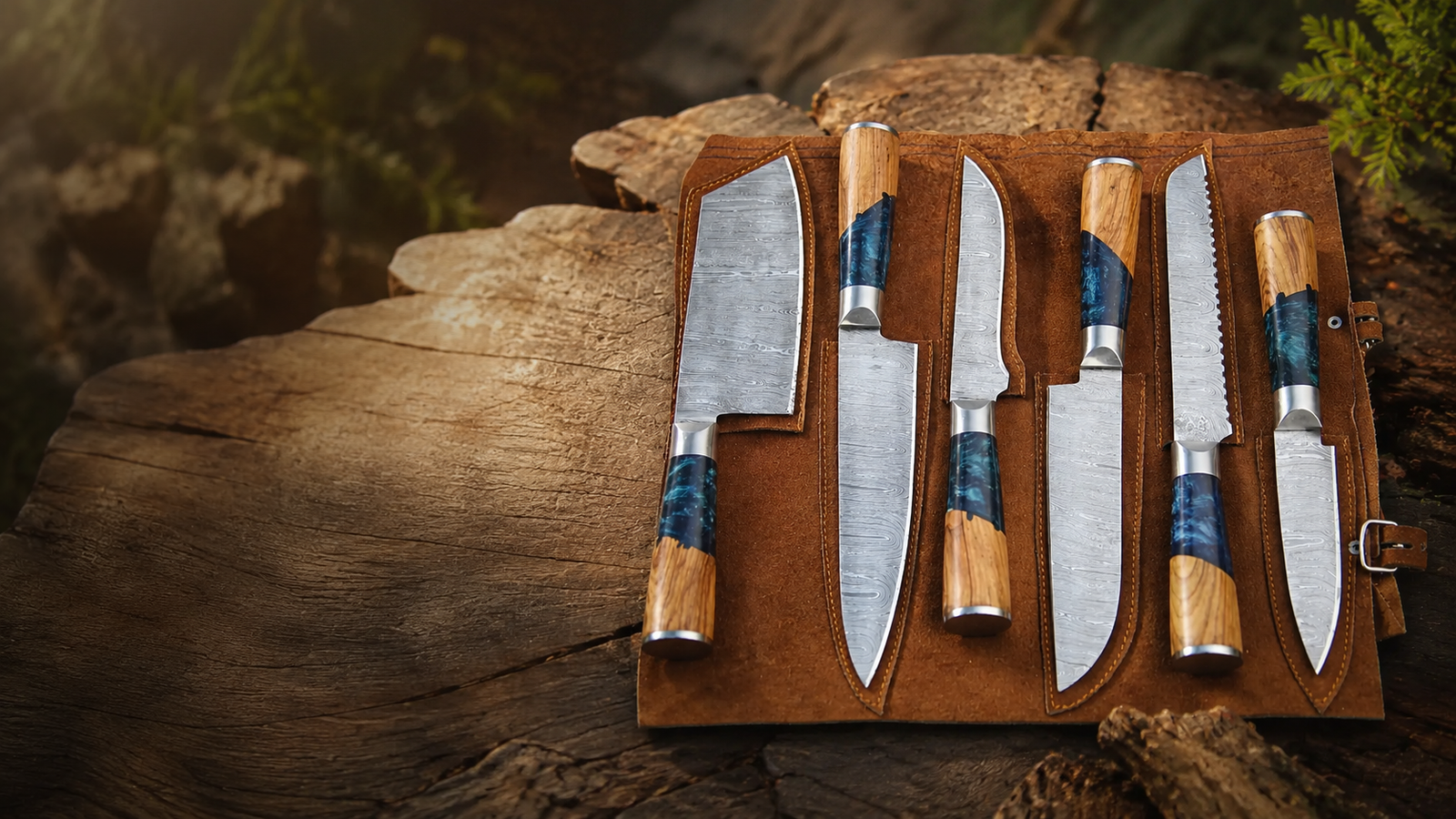 Premium Kitchen Knife Sets