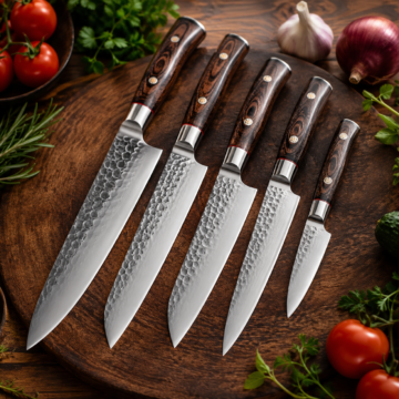 KI KITCHEN KNIFE SET