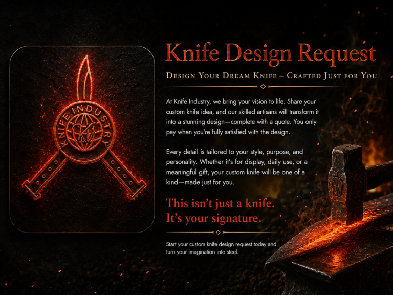 knife design request