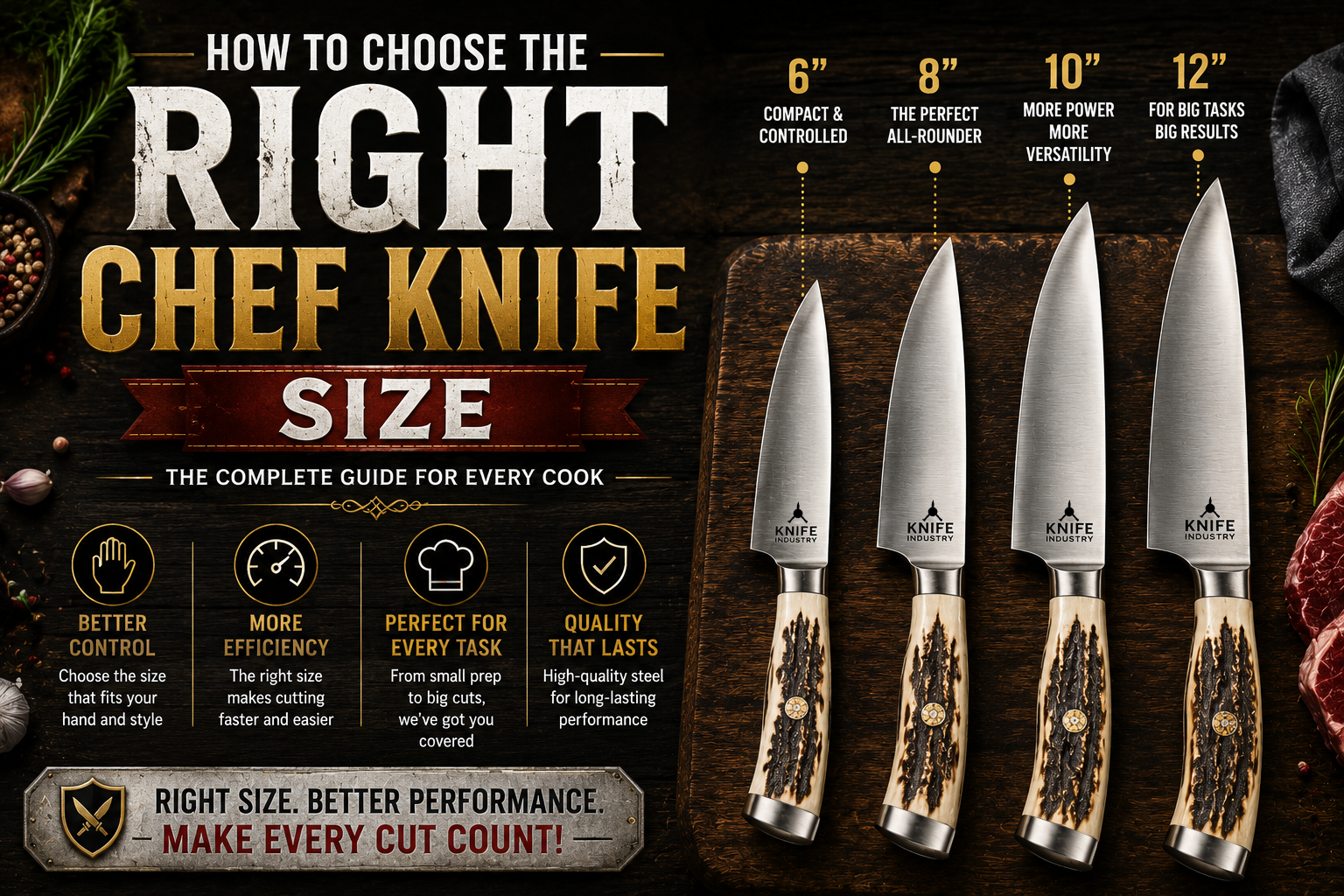 How to Choose the Right Chef Knife Size