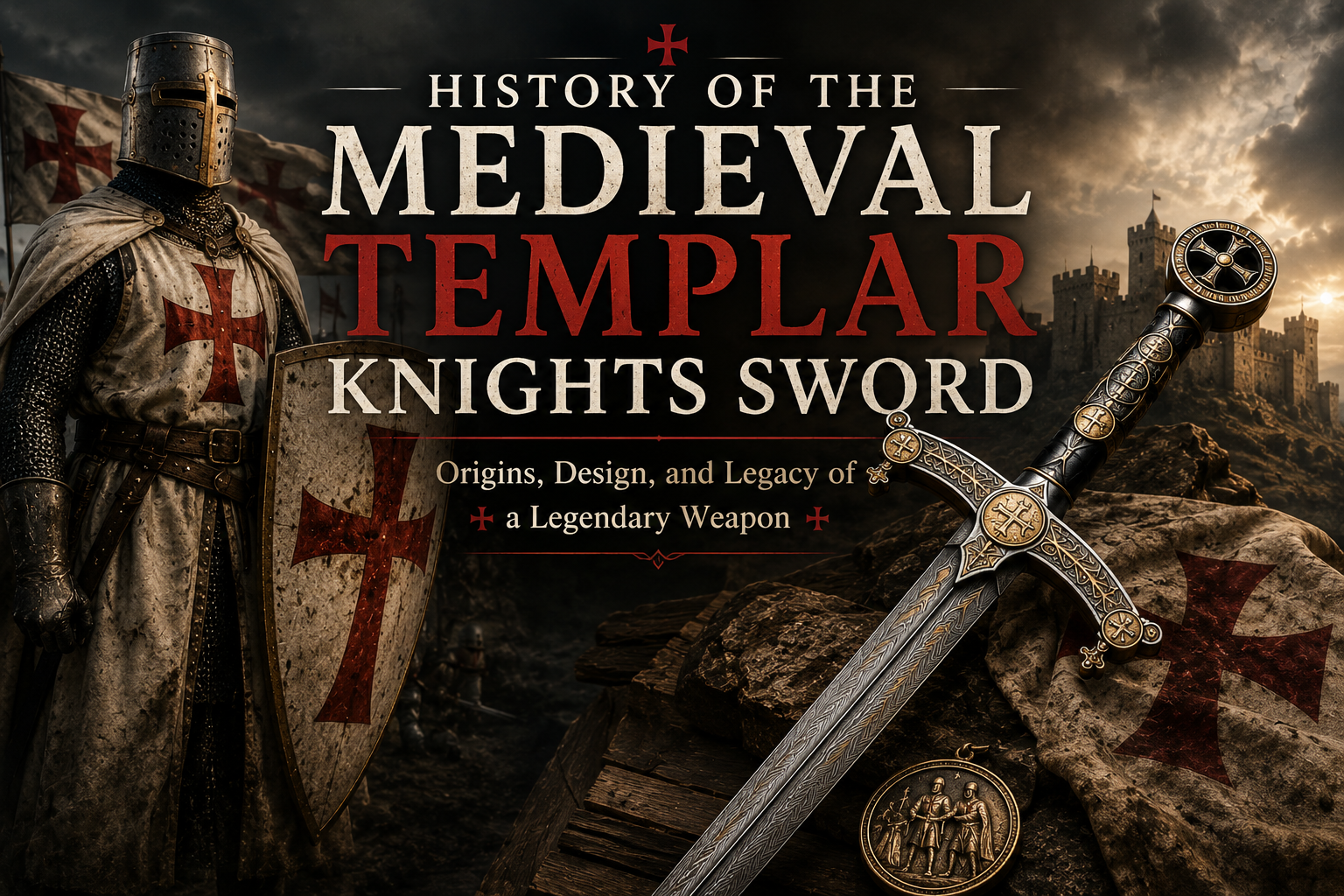 Medieval European Sword