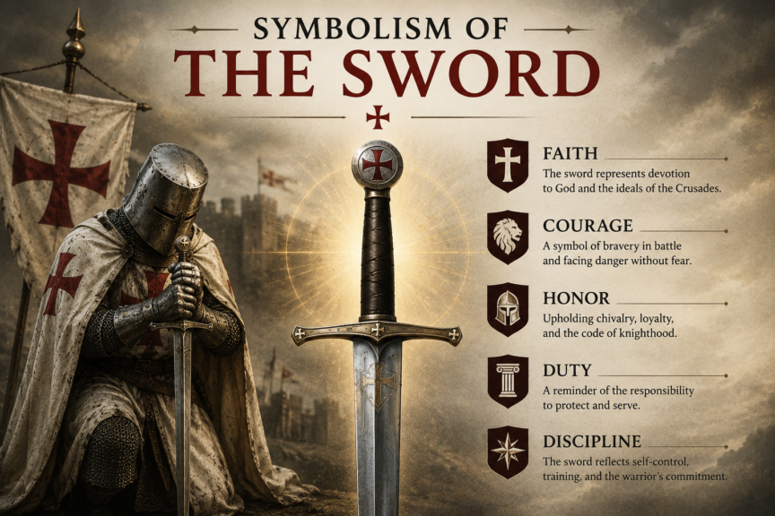how Templar swords were made