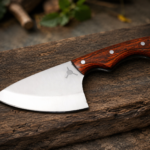 Handmade Stainless Steel Mini Cleaver Knife