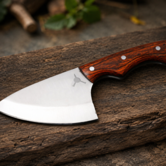Handmade Stainless Steel Mini Cleaver Knife