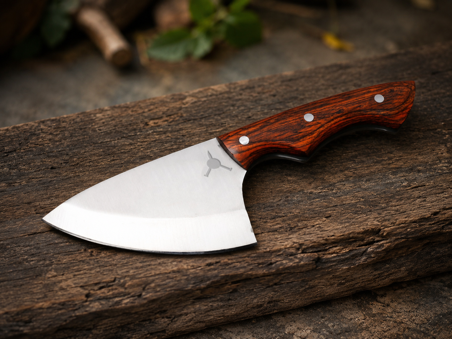 Handmade Stainless Steel Mini Cleaver Knife