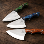 Handmade Stainless Steel Mini Cleaver Knife