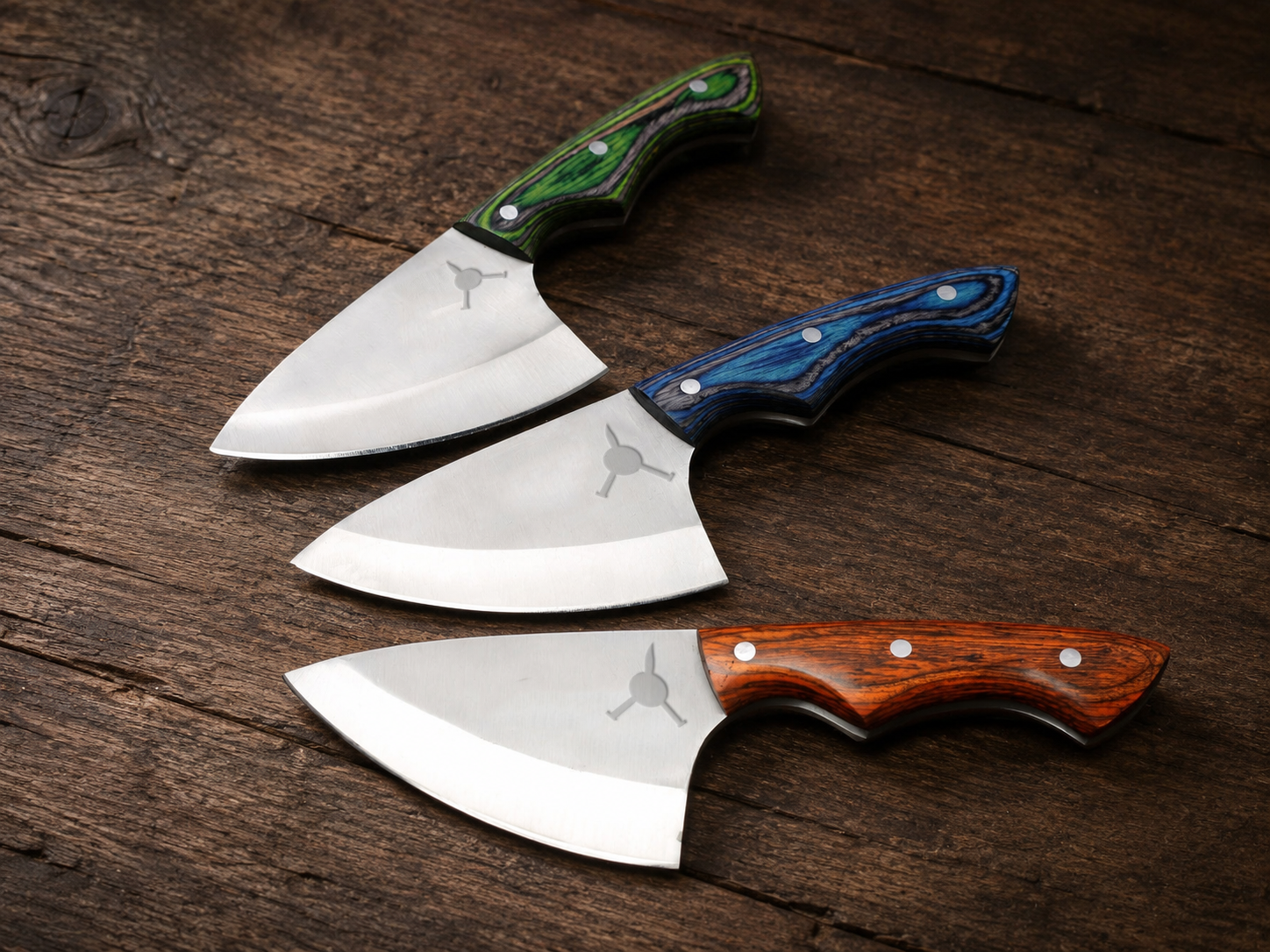 Handmade Stainless Steel Mini Cleaver Knife