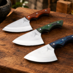 Handmade Stainless Steel Mini Cleaver Knife