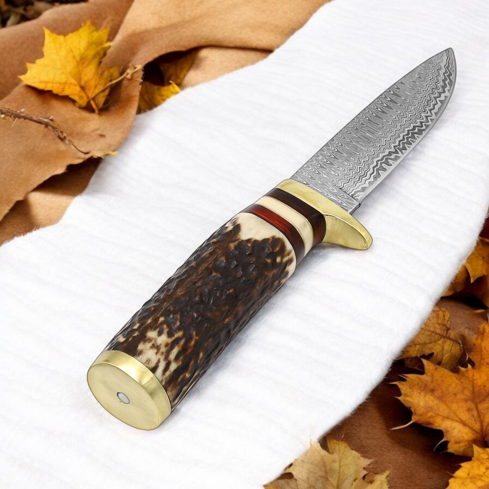 hunting knife stag handle hunting knife stag handle