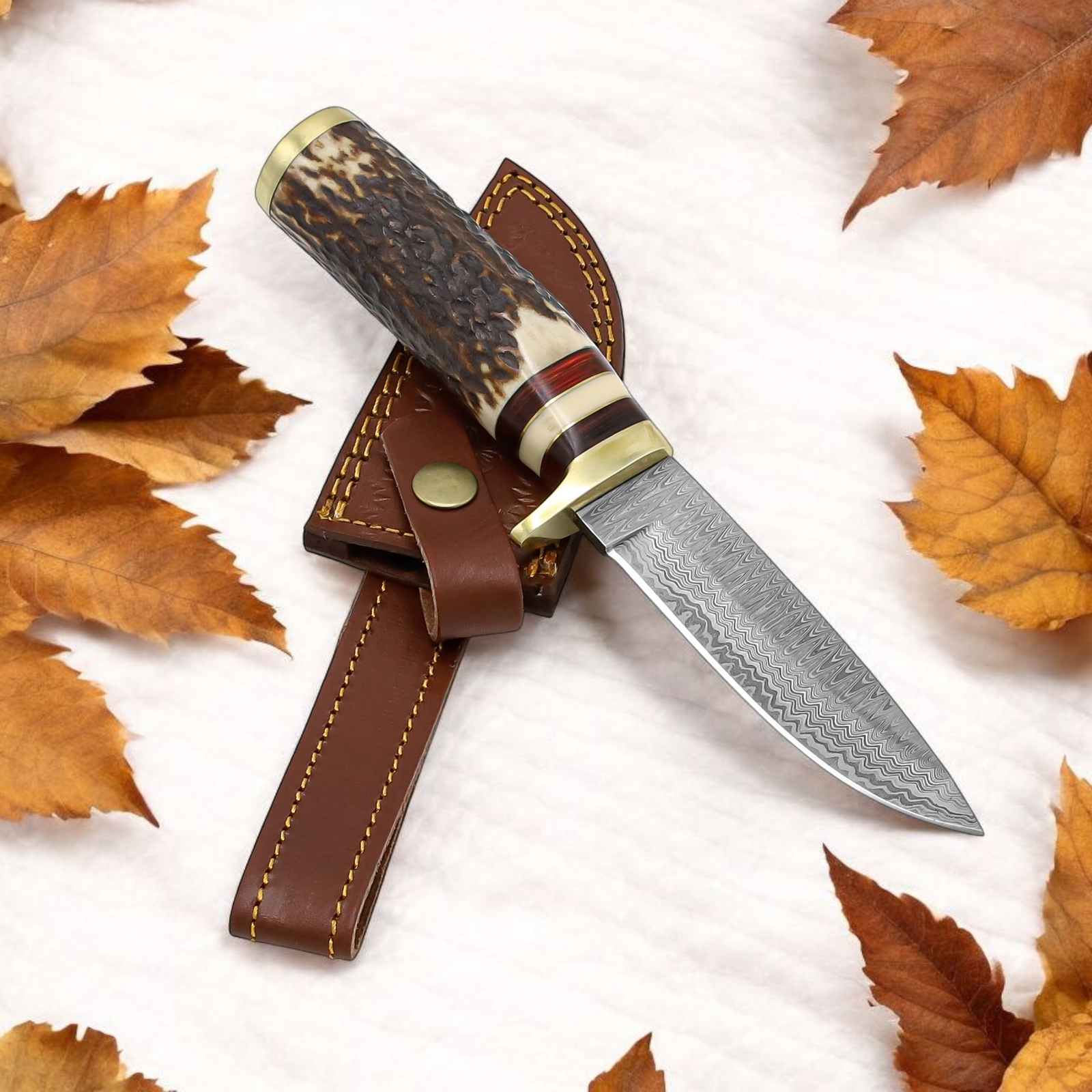 hunting knife stag handle hunting knife stag handle