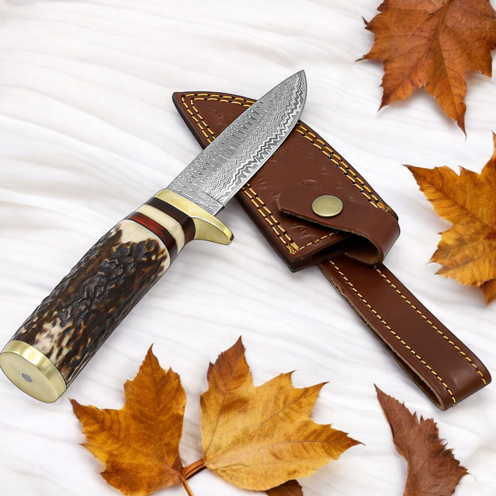 hunting knife stag handle hunting knife stag handle