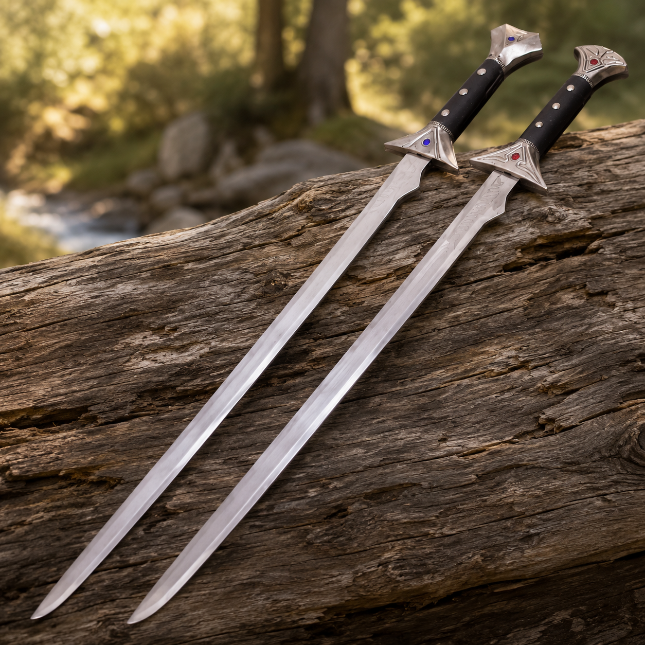 Twin Oath blades paired Swords of Honor and Resolve (2) Twin Oath Blades