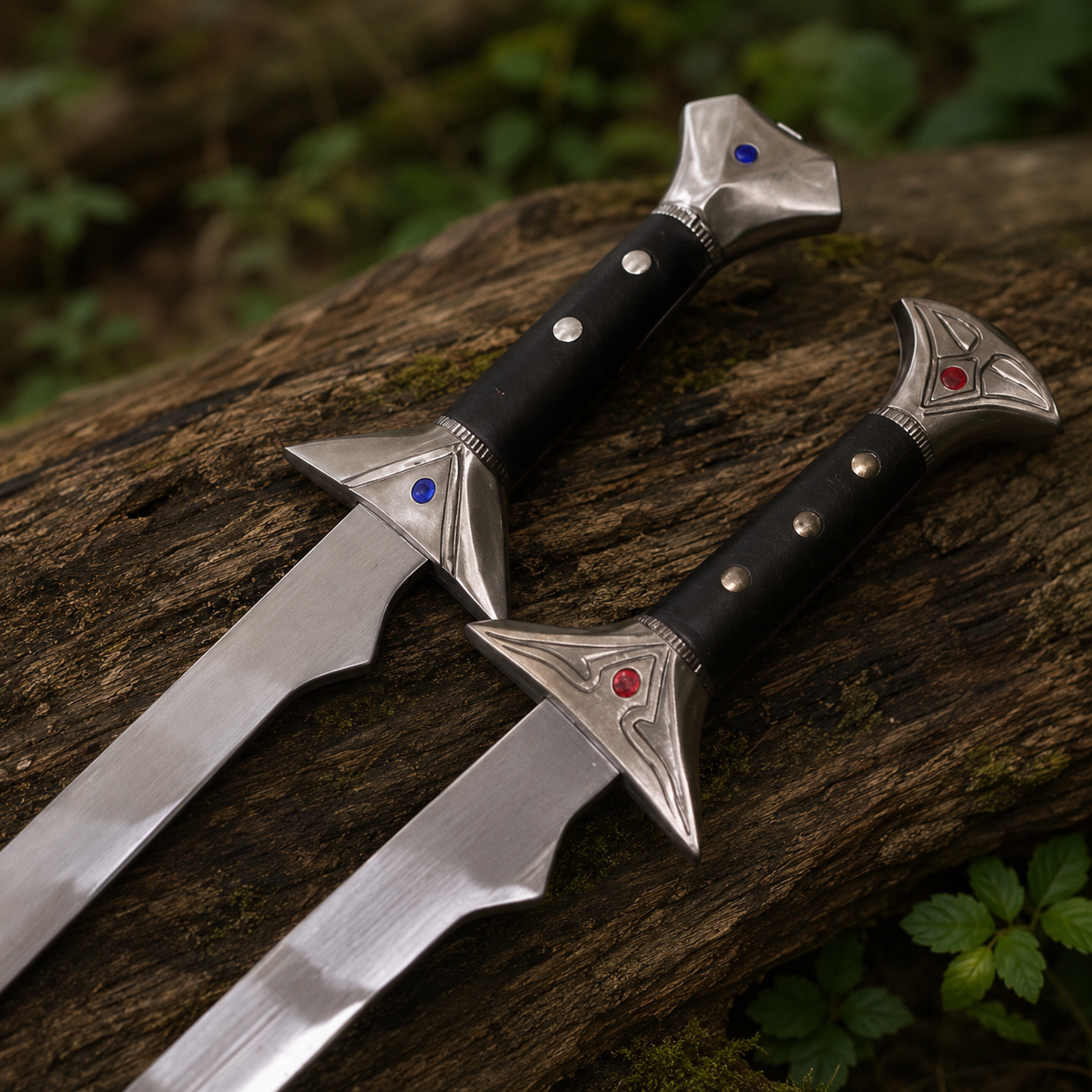 Twin Oath blades paired Swords of Honor and Resolve (3) Twin Oath Blades