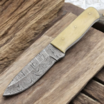 handmad damascus hunting knife