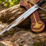 Shards of Narsil Replica Lord of the Rings broken sword display