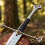 Shards of Narsil Replica Lord of the Rings broken sword display