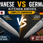 Japanese vs German Kitchen Knives
